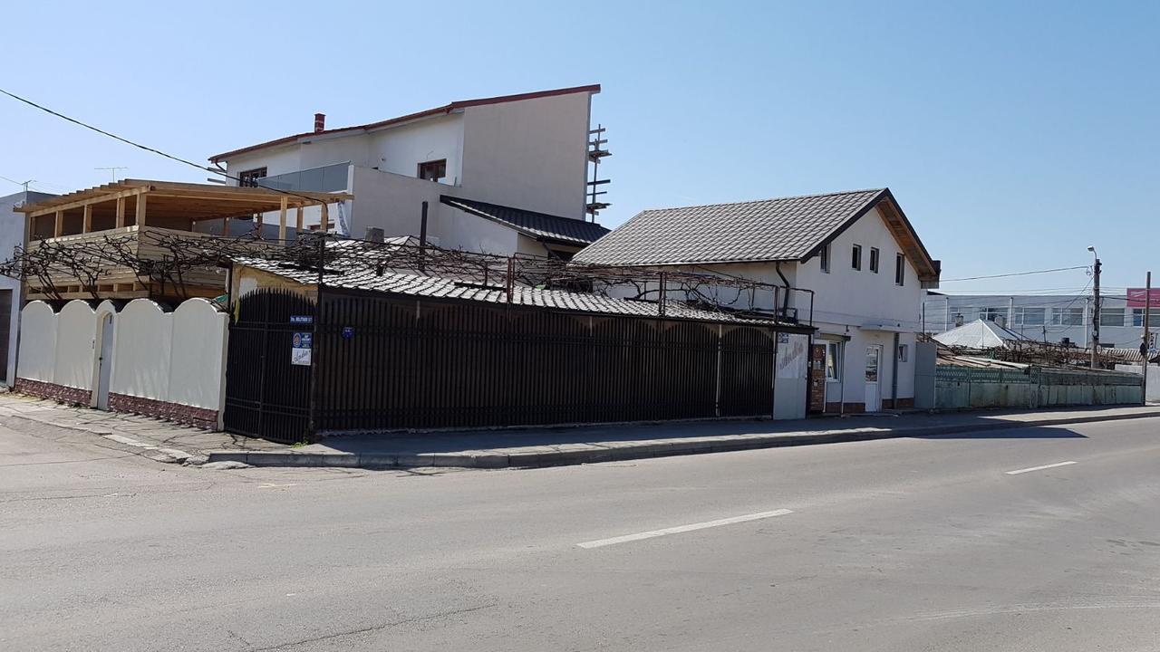 Andia Hotel Constanţa Exterior foto